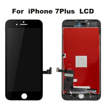 Pentru iPhone 7 7P 7 Plus Ecran LCD Display 3D Force Touch Digitizer Pentru iPhone 8 8P 8 Plus Display Piese de schimb