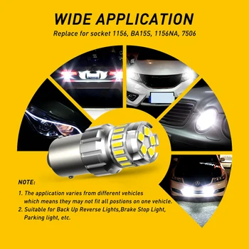 2x LED-uri Auto Lumini de mers înapoi Canbus Bec Lampa W16W T15 P21W BA15S W21W Pentru Audi A4 A3 A6 Q7 Q5 A1 A5 80 TT T3 R8 B6 A5 S5 S6 A6L