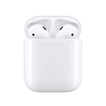 Apple Airpods 1 Wireless Bluetooth Casti Bass mai Profund Tonuri Conecta cu Siri Caz de Încărcare pentru iPhone, iPad, Mac Apple Watch
