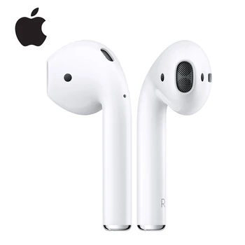 Apple Airpods 1 Wireless Bluetooth Casti Bass mai Profund Tonuri Conecta cu Siri Caz de Încărcare pentru iPhone, iPad, Mac Apple Watch