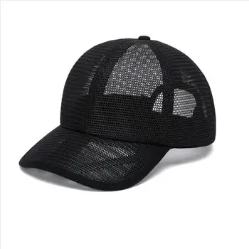 Supradimensionate Full Mesh Șapcă de Baseball pentru Femei de Vară Sport Rece Pălării de Bărbați de Mari Dimensiuni Șapcă de Baseball 55-60cm 60-65cm
