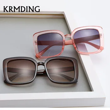 2018 moda de înaltă calitate pătrat ochelari de soare pentru femei brand designer retro cutie mare de sex feminin de ochelari de soare ochelari de soare femei de culoare