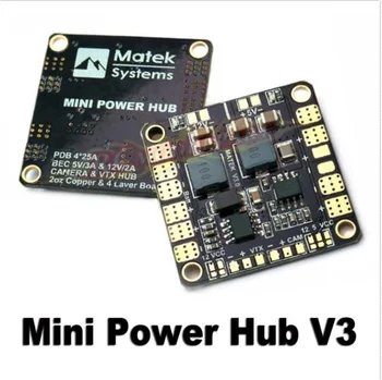 Matek Mini Power Hub de Distribuție Bord V3 PPB BEC 5V 12V pentru QAV210 QAV250 FPV Drone
