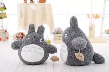 1 buc 20cm Japonez de Desene animate Minunat Stil de Pluș Totoro Jucării de Pluș Păpușă Drăguț Personaj de Film pentru Copii de Ziua Kawaii Cadou