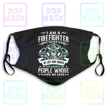 Pompier Pompier Premium Lavabile Refolosibile Masca Anti-PM2.5 Gura Masca De Fata