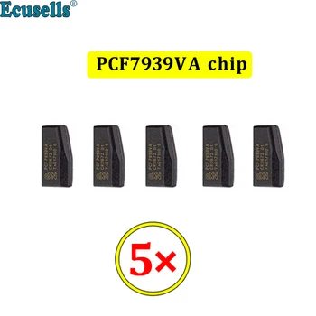 5PCS/LOT PCF7939VA Transponder Chip Gol Transponder