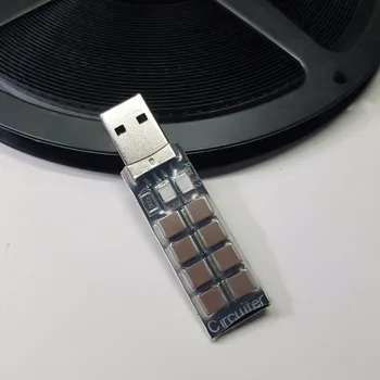 DYKB NOU USB killer U Disc Criminal Miniatur modulul de alimentare de Înaltă Tensiune Generator de Impulsuri