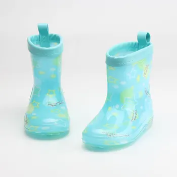 Pantofi pentru copii Noua Moda Clasic de Pantofi pentru Copii din Pvc Cauciuc Copii de Desene animate Pantofi pentru Copii Pantofi de Apă Impermeabil cu Cizme de Ploaie