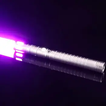 YQ Sabia Laser Force Fx Grea Duel Armă Mâner de Metal Joc de Rol Sunet Efect de Decolorare Sabie cu Laser 80cm