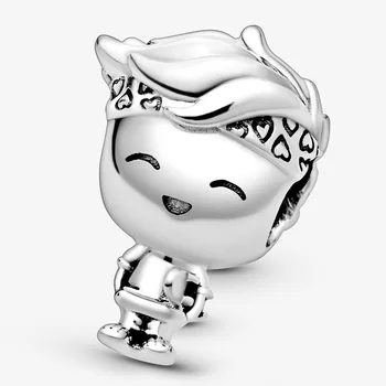 Real Argint 925 Băiat Și Fată Adolescent Farmecul Margele Se Potrivesc Original Pandora Brățară S925 Bijuterii Cadou