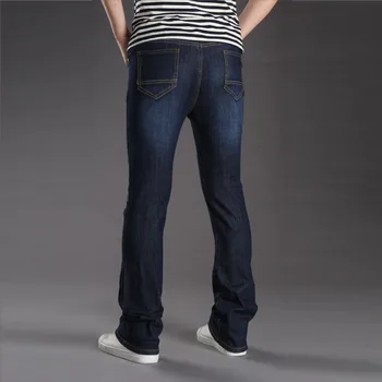 2019 mens de moda flare jeans bootcut barbati bell jos blugi skinny din bumbac denim pantaloni barbati blugi evazate pantaloni bootcut