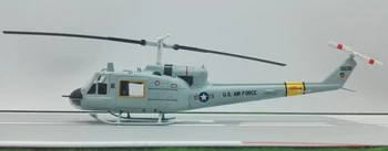 1:72 UH-1 F Huey armate elicopter model 36917 de Colectare scara 1/72 model de avion modele de avion Elicopter