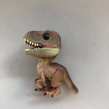 Original Funko pop 7CM Dimensiuni mai Mici Folosite Calendar Lumea Jurassic Indoraptor Dinozaur Figura de Colectie Model Vrac Jucărie Fără Cutie