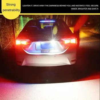 12V cu LED-uri Auto Eagle Eye Lumina de mers înapoi Rezervă Lumina DRL Daytime Running Light Parcare Semnal, Lampa Bec lumini auto rezistent la apa
