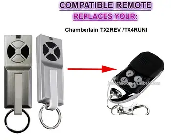 Chamberlain TX2REV / Chamberlain TX4RUNI compatibil control de la distanță de înlocuire