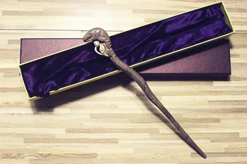 2016 Noi de Vânzare la Cald de Calitate Deluxe PENTRU că Nagigi Mancatorii de Bagheta Magica a Harri Magic Magic Stick cu o Cutie-Cadou de Ambalare