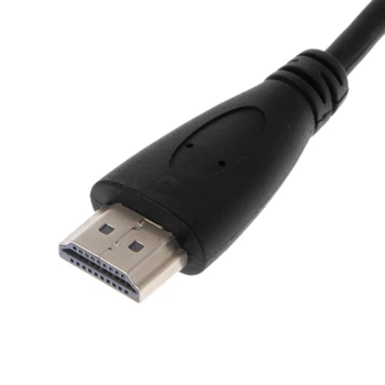 HDMI La Micro Cablu Spiralat Adaptor Cablu Spiralat de Mare Viteză Convertor Adaptor