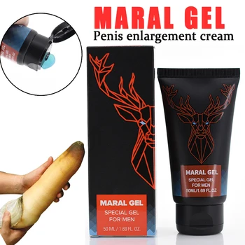 Omul Penisului Maral Gel Extender de Sex Masculin în Timp Crema Penis mai Mare Previne Ejacularea precoce Crema 50ml Produse pentru Sex 18+