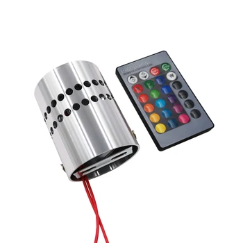 De Vânzare la cald Led Lampă de Perete de Iluminat Interior din Aluminiu Cu Telecomanda Colorate AC85-265V Pentru KTV Acasă Decorare Camera de zi