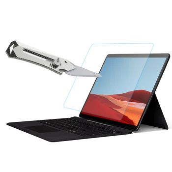 Temperat Pahar Ecran Protector pentru Microsoft Surface Pro 3 Pro 4 5 6 7 2019 pro X Ecran Protector de Film Scratchproof Tableta