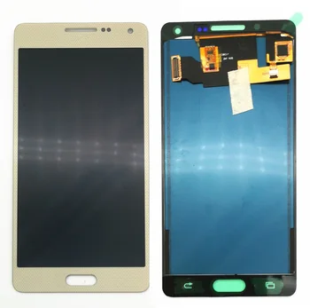 Puteți ajusta luminozitatea ecranului LCD Pentru Samsung Galaxy A5 A500 A500F A500M Display LCD Touch Screen Digitizer Asamblare