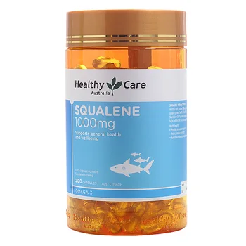 Transport gratuit Scualen 1000 mg susține starea generală de sănătate și bunăstare 200 capsule
