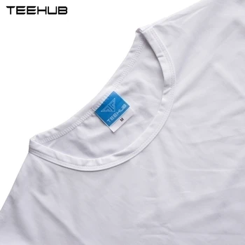 2019 TEEHUB Moda pentru Bărbați Le Suflu Design cu Maneci Scurte T-Shirt Hipster O-gât Design Topuri Rece Desgin Tee