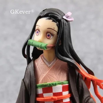 Demon Slayer Kamado Nezuko Kimetsu nu Yaiba PVC Jucărie Cutie de Păpuși de Colectie