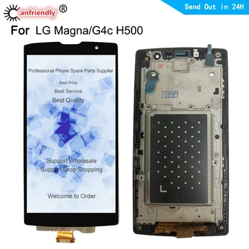 Pentru LG Magna/G4c H525 H502 H520 H500 Display LCD+Touch Screen Replacment Digitizer Asamblare Pentru LG H500F H500N H520G H502F H525N