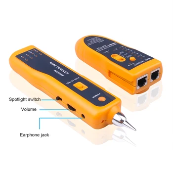 1buc RJ11 Rețele de Cablu Tester Cablu de Telefon Tracker Sârmă Finder Detector de Vânzare Fierbinte 2016