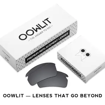 OOWLIT Polarizat Lentile de Înlocuire de HD Clare pentru Oakley Gascan ochelari de Soare