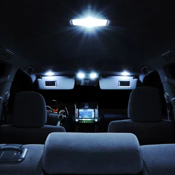16pcs/set Car LED Lumina de Interior Dome harta Lampa Kit de Înmatriculare Becuri pentru BMW E46 Sedan M3 1999-2005 becuri cu led-uri