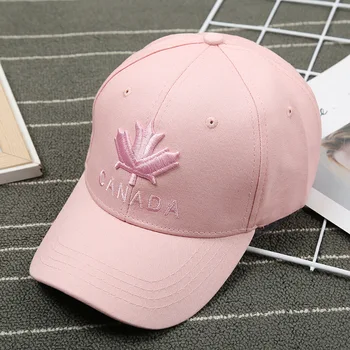 Canada Șapcă de Baseball pentru Barbati Femei Brodate Snapback Os Reglabil Canada Capac Bărbați Tata Pălărie H140
