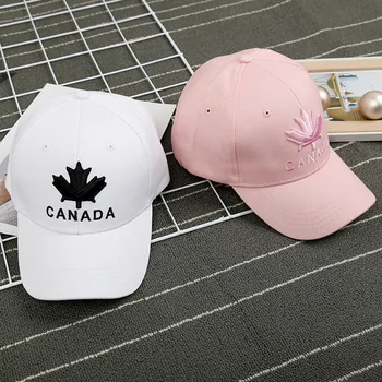 Canada Șapcă de Baseball pentru Barbati Femei Brodate Snapback Os Reglabil Canada Capac Bărbați Tata Pălărie H140