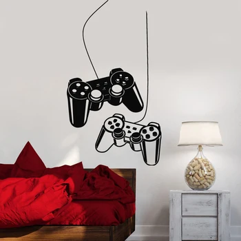 Joc Gamer X-box joc video DIY autocolant de perete Personalizate, Decor Personalizate Pentru Copii Dormitor Vinil Arta de Perete Decal decor Y110