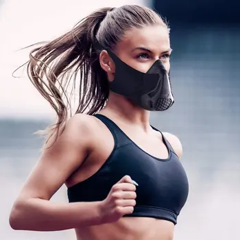 Bariere De Oxigen Sport Masca De Fitness Rulează Platou De Altitudine De Echitatie De Mare Altitudine Masca Pentru Aerobic De Funcționare