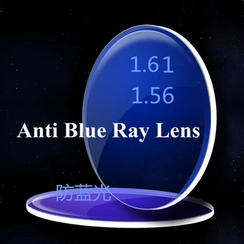 1.56 1.61 1.67 Index Anti-Blue Ray Obiectiv Miopie Baza De Prescriptie Medicala Calculator, Lentile Optice Pentru Protectia Ochilor Ochelari De Citit