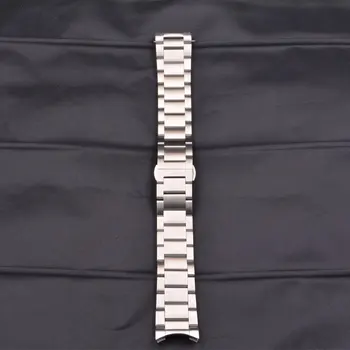 Mens Watch Părți curea 20mm 316L din oțel inoxidabil, benzi automate mecanice ceasuri de mana ceas de barbati din piele de Lux, de calitate superioară