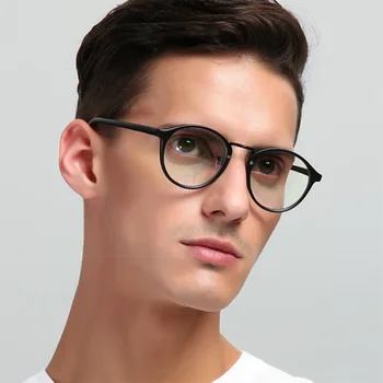 Moda Vintage Transparent rotund ochelari cadru clar Femeile Spectacol ochelari miopie Bărbați Ochelari Cadru tocilar optice cadru