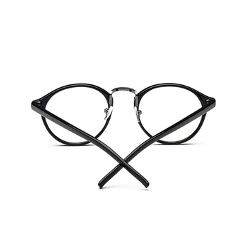 Moda Vintage Transparent rotund ochelari cadru clar Femeile Spectacol ochelari miopie Bărbați Ochelari Cadru tocilar optice cadru