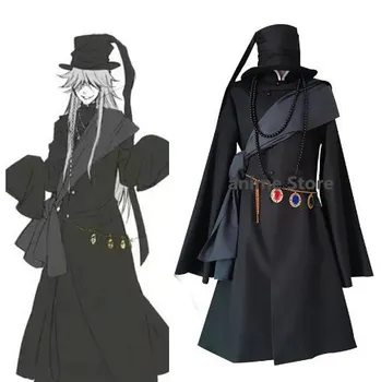 Anime Black Butler Cosplay Kuroshitsuji Pompe Funebre Costum Pentru Petrecerea De Halloween Set Complet Uniformă