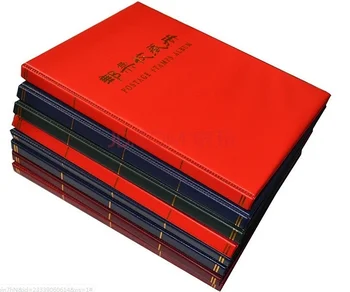 NOI Timbre Poștale Album 20 de pagini de 500 de unități manual Ștampila de Colectare Carte de Colectare de 12 inch