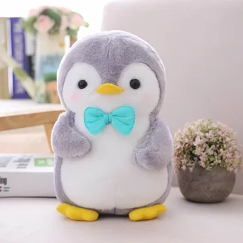 Noul cuplu drăguț pinguin păpușă jucărie de pluș îmbrățișare pepene verde pinguin drăguț pentru copii cadou de ziua