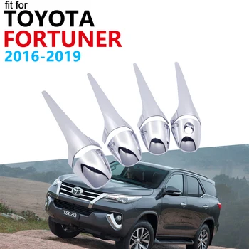 Mânerul ușii Accesorii Auto pentru Toyota Fortuner SW4 AN150 AN160 2016 2017 2018 2019 Mâner Cromat Capac Ornamental Set Autocolante Auto