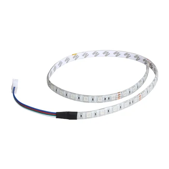 LERDGE Imprimantă 3D părți de Lumină LED RGB banda 5050 12/24V 60CM Cablu pentru Lerdge-S Piese Placa de baza Dual Extruder Modul RGB de Control