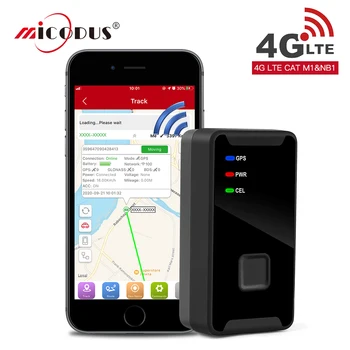 4G GPS Tracker Magnetic Gratuit de Instalare Masina de Localizare GPS Global Folosit Geo-gard Vehicul Tracker Dur Comportamentul de Monitorizare GPS