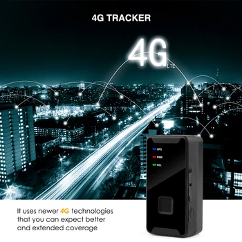 4G GPS Tracker Magnetic Gratuit de Instalare Masina de Localizare GPS Global Folosit Geo-gard Vehicul Tracker Dur Comportamentul de Monitorizare GPS