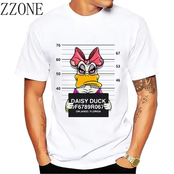 2020 Nou Câine de Desene animate tricou Masculin desen Animat Mouse-Top Casual de Vara Gât Rotund Tricou Confortabil Moale Print Hip-hop-ul T-shirt