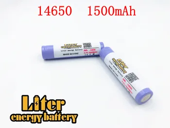 Litru de energie a bateriei 4BUC 3.7 v 14650 Baterie reîncărcabilă 3.7 V 1500mAh Li-ion Camera lanterna Lanterna Baterie