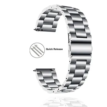 Curea Pentru Samsung Galaxy Watch 42mm Lux Centura de Plasă din Oțel Inoxidabil Ceasuri trupa Brățară de Aur Oameni de Afaceri Femei Brățări